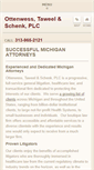 Mobile Screenshot of ottenwesslaw.com